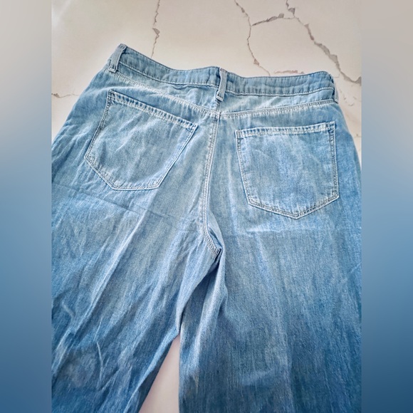 NEW - L’AGENCE Alicent Wide Leg Jeans Size 29 - Picture 5 of 12